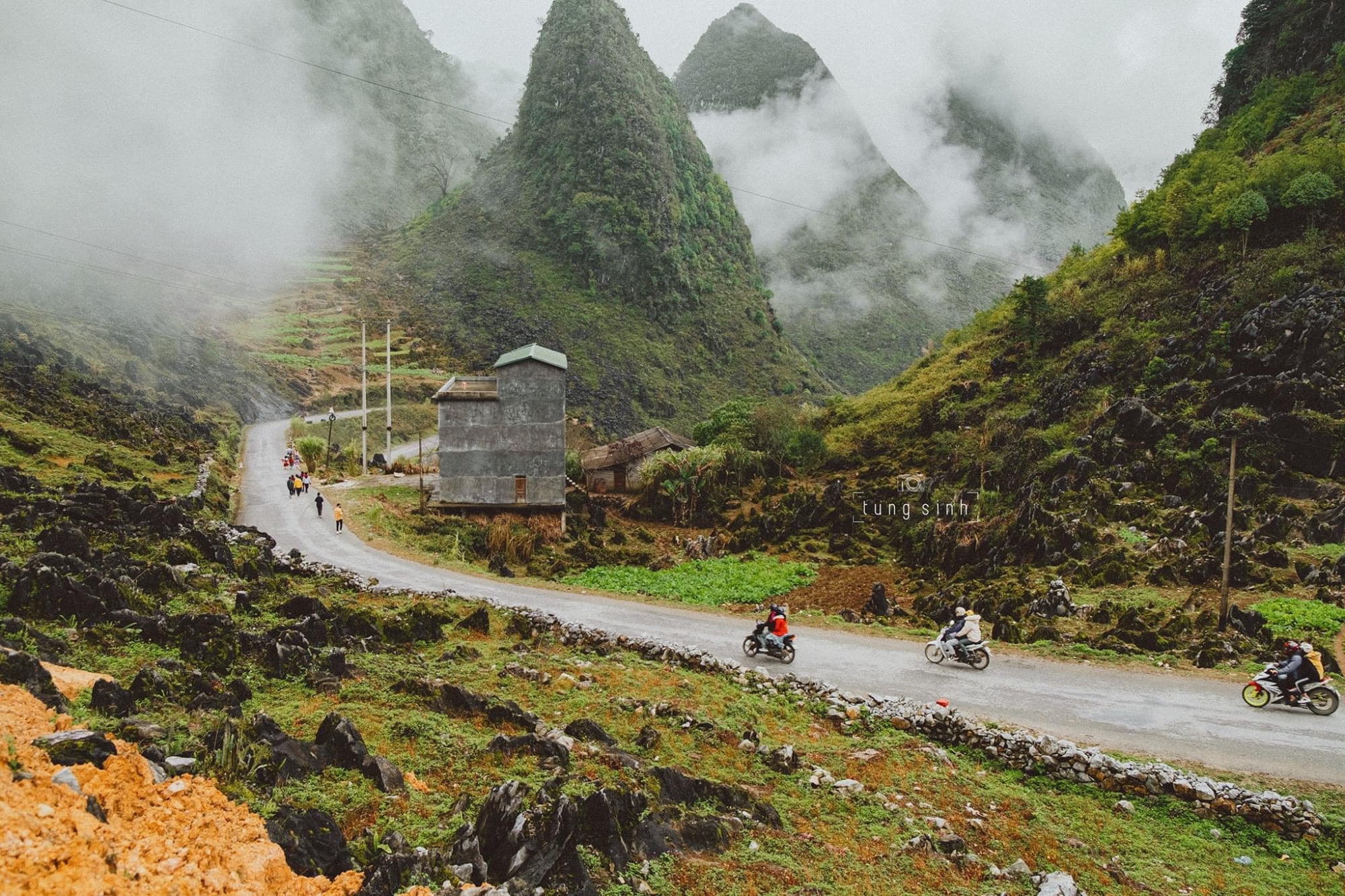 Phượt xe máy du lịch Hà Giang