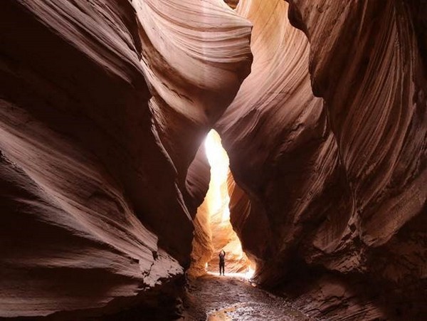 Quần thể Hẻm núi đỏ Ganquan Yucha được tổ chức khoa học thành nhiều khu vực