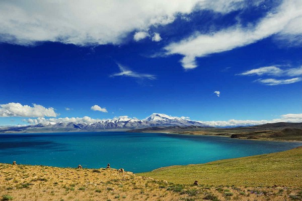 Hồ Manasarovar là chốn hội tụ tâm linh sâu sắc