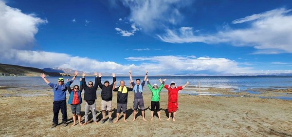 Hồ Manasarovar và khu vực xung quanh vẫn là nơi sinh sống của một hệ sinh thái đa dạng
