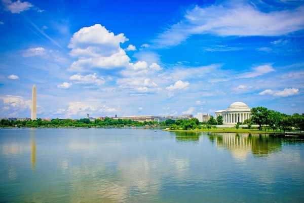 Hồ Tidal Basin được thiết kế bởi kiến trúc sư tài ba Frederick Law Olmsted