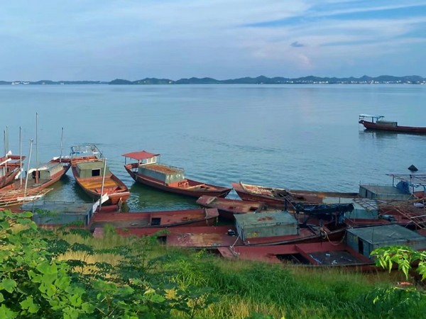 Hồ Bà Dương giảm thiểu nguy cơ lũ lụt vào mùa mưa