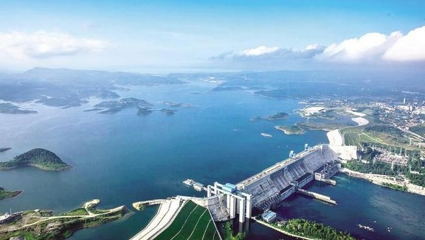 Hồ Chứa Đan Giang Khẩu: Viên Ngọc Xanh Giữa Lòng Trung Quốc