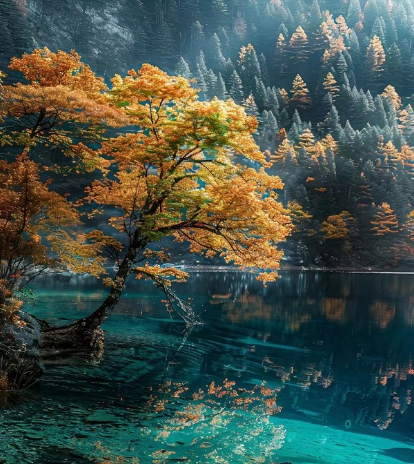 Hồ Hổ Phách là địa điểm lý tưởng để du khách lưu giữ những bức ảnh đẹp