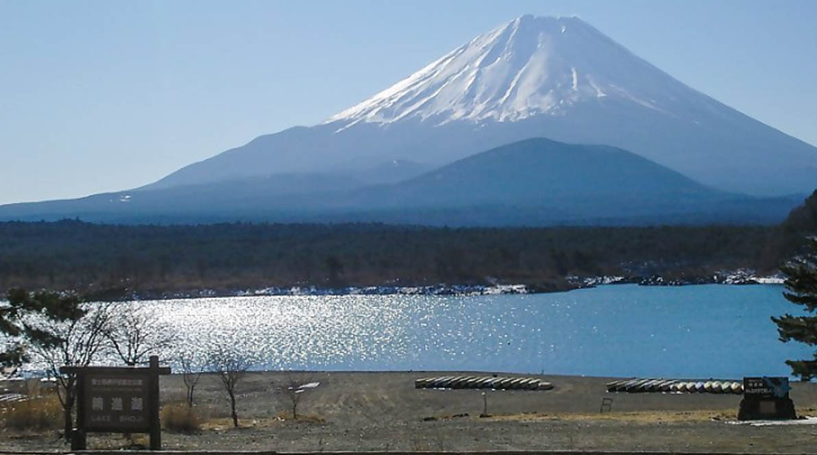 Hồ Sojiko - một trong ngũ hồ tại Núi Phú Sỹ Nhật Bản