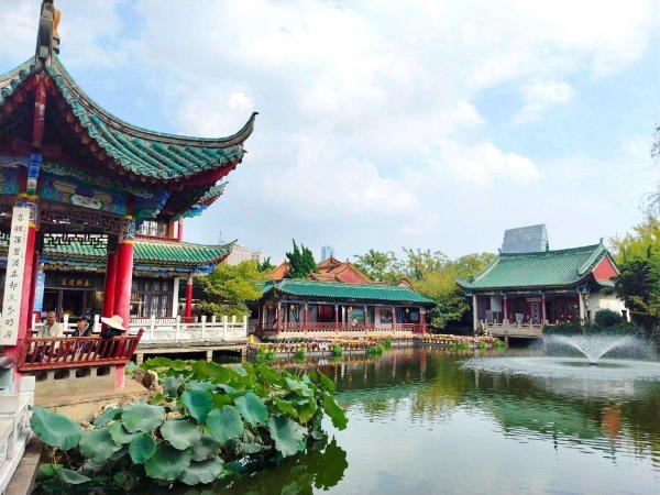 Cửu Long Trì từng là nguồn cung cấp nước uống chính cho người dân Côn Minh