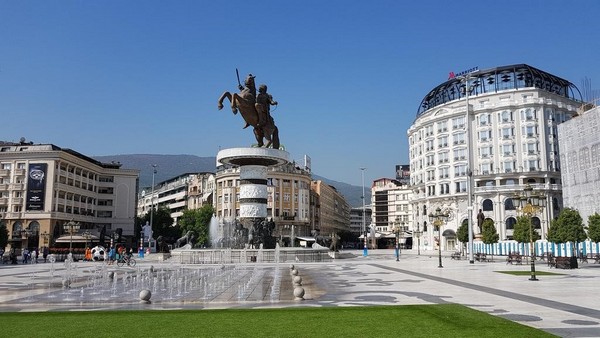 Đến với Skopje, Macedonia – thủ đô nhỏ bé giữa lòng châu Âu