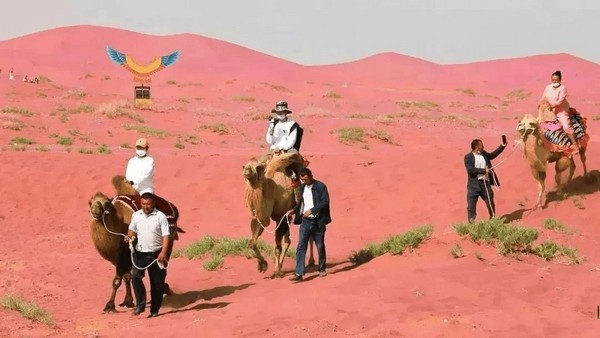 Huyện Keping phác họa nên một bức tranh thiên nhiên đa sắc thái