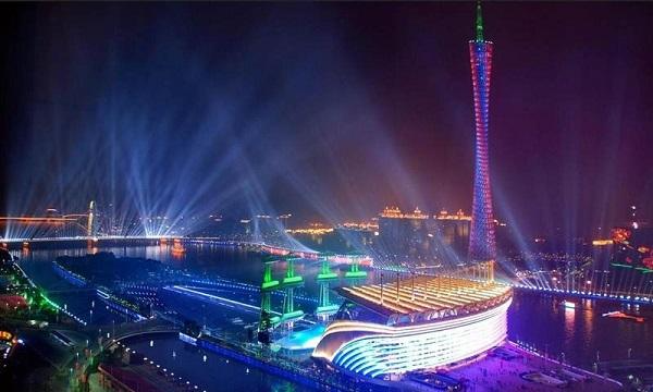 Tháp Quảng Châu: Tháp truyền hình cao nhất Trung Quốc