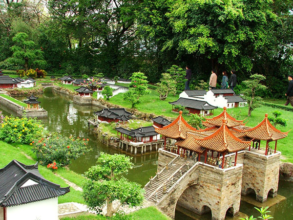 Khám phá công viên Trung Hoa Cẩm Tú - Thâm Quyến có gì hay?