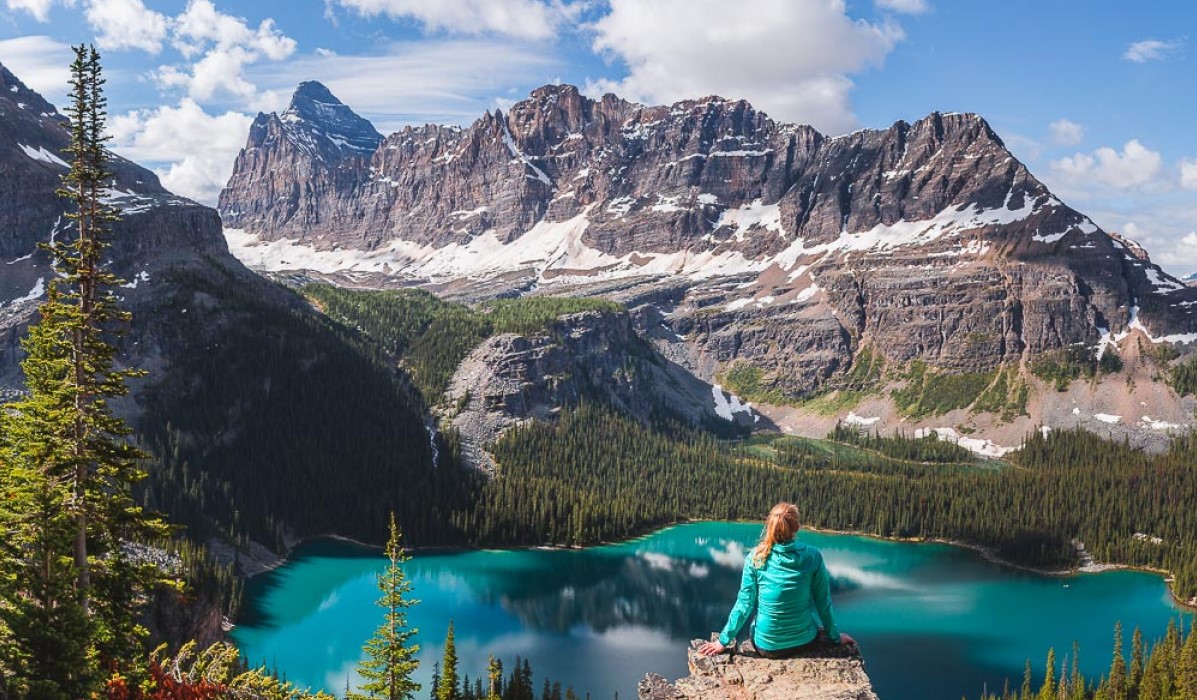 Dãy núi Rocky nổi tiếng trong hệ sinh thái du lịch Canada