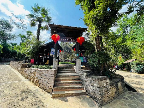 Điểm chính trong Tour du lịch Đằng Xung