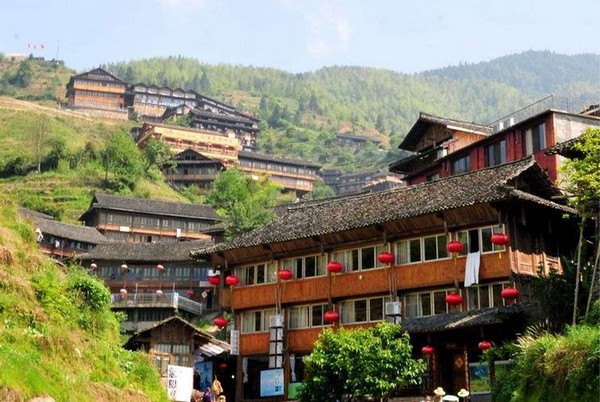 Ping'an Zhuangzhai – Ngôi làng cổ nằm trong khu thắng cảnh ruộng bậc thang Long Tích