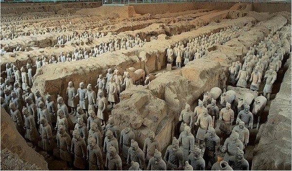 Khám phá đội quân Binh Mã Dũng trong lăng mộ Tần Thủy Hoàng