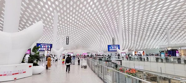 Sân bay quốc tế Thâm Quyến (Shenzhen Bao'an International Airport - SZX)