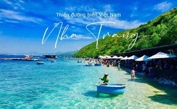 Du lịch mùa hè tại biển Nha Trang