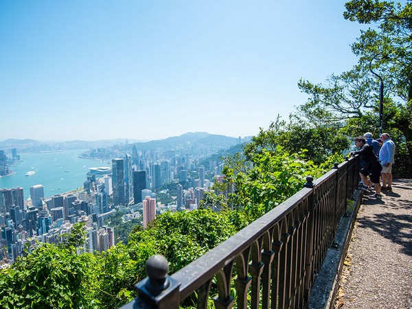 Trekking tại núi Thái Bình Hong Kong