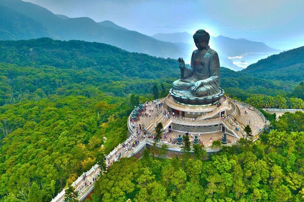 Đến Đại Nhĩ Sơn chiêm bái tượng phật Thích Ca lớn nhất Châu Á