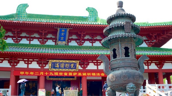 Chùa Nam Sơn – Trung tâm Văn hóa Phật Giáo nổi danh khắp Hải Nam
