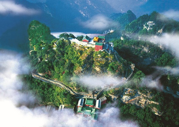 Núi Võ Đang – Thánh địa Đạo giáo Trung Hoa