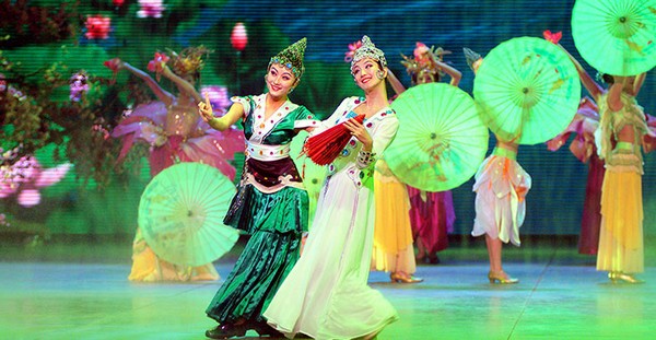 Màn “Hàng Châu quyến rũ” – Show Tống Thành