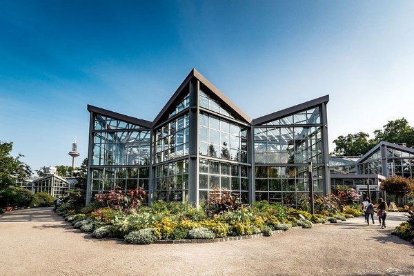 Palmengarten là một trong hai khu vườn thực vật nổi tiếng ở thành phố Frankfurt