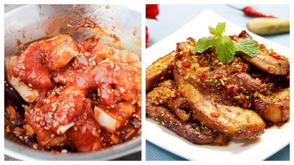 Ẩm thực Ân Thi là sự kết hợp độc đáo