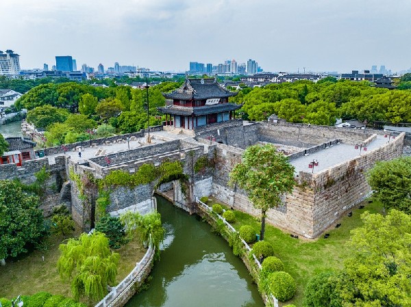 Khu Thắng Cảnh Panmen là một bảo tàng sống động về lịch sử và văn hóa