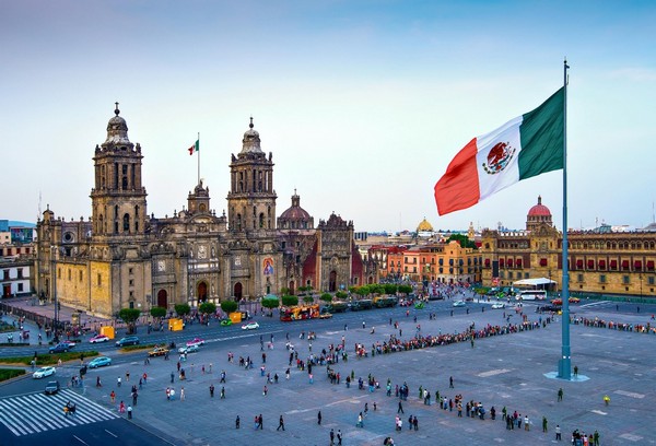 Mexico là điểm đến lý tưởng cho những ai đam mê du lịch