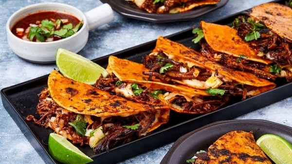 Tacos - Món ăn phổ biến nhất của Mexico