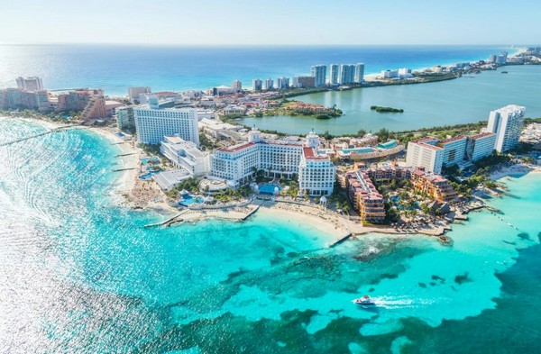 Cancun còn có nhiều khu nghỉ dưỡng sang trọng