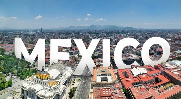 Thành phố Mexico là nơi hội tụ của lịch sử và hiện đại