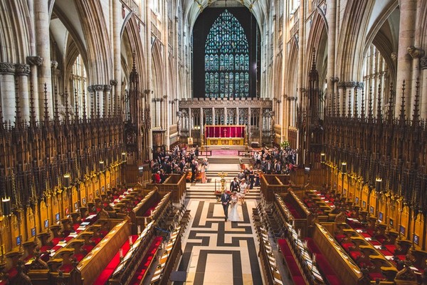 Phòng nguyện tại York Minster là một nơi yên bình và thiêng liêng