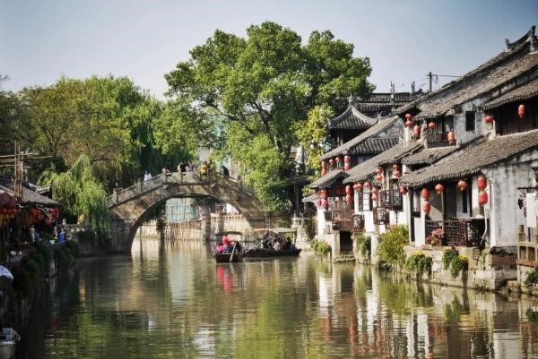 Những công trình kiến trúc được bảo tồn gần như nguyên vẹn thời nhà Minh và nhà Thanh