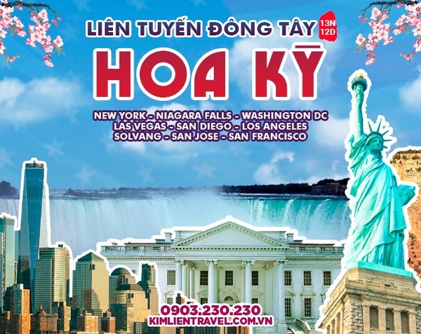 Đến với quận Cam trong hành trình liên tuyến Đông – Tây Hoa Kỳ cùng Kim Lien Travel