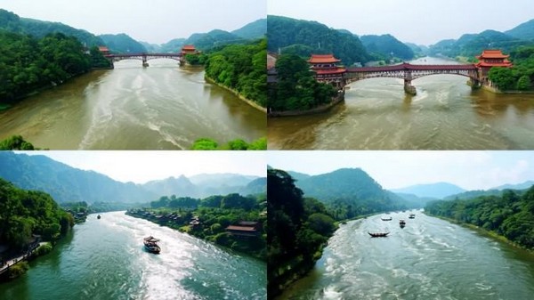 Dọc theo Sông Gia Lăng, nhiều di tích lịch sử quan trọng đã được tìm thấy