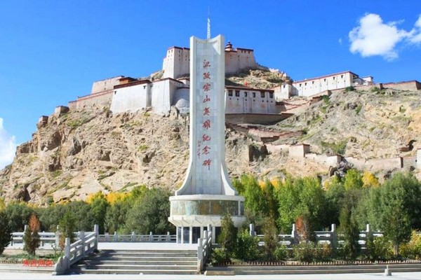 Thị trấn cổ Gyantse - một tên gọi huyền thoại