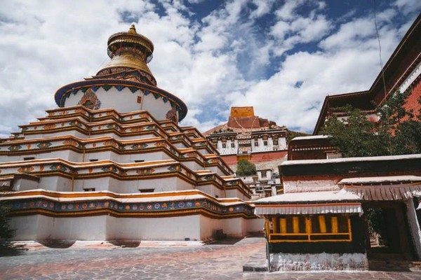 Gyantse từng là một điểm giao thương sầm uất trên Con đường Tơ lụa phía Nam