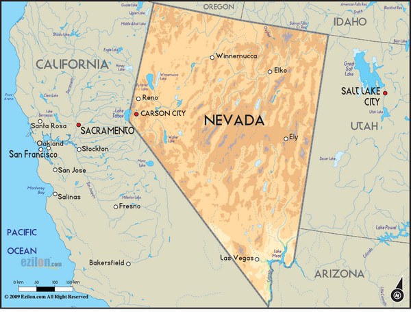 Nền kinh tế của Nevada chủ yếu dựa vào du lịch và giải trí