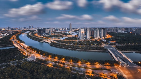 Khu đô thị mới Trịnh Đông với diện tích quy hoạch rộng lớn lên tới 370 km²