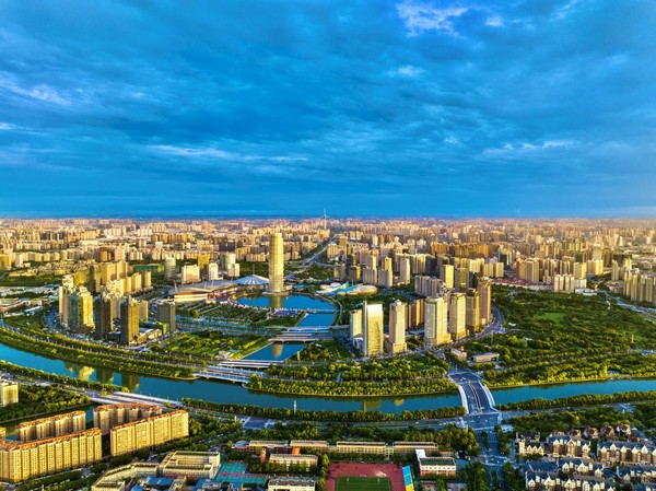 Khu đô thị mới Trịnh Đông là một mô hình phát triển đô thị kiểu mẫu của Trung Quốc