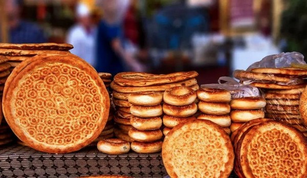 Món bánh Naan truyền thống nổi tiếng