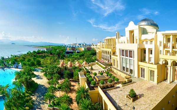 Khu Nghỉ Dưỡng Suối Nước Nóng Bishuiwan thành lập từ năm 2002
