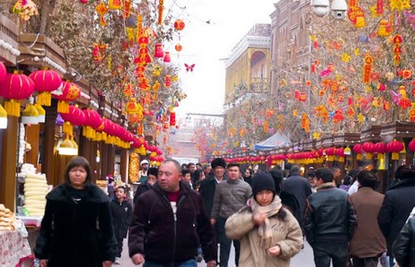 Mùa lễ hội ở kashgar