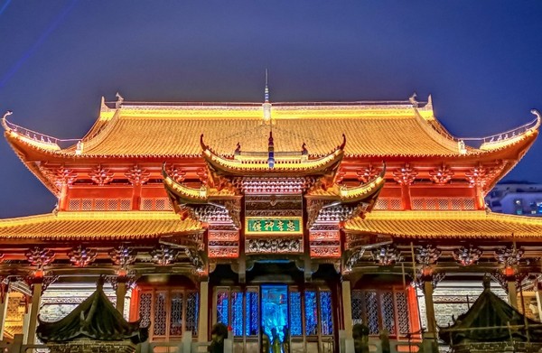 Cung điện Vạn Thọ - Điểm đến lý tưởng cho hành trình khám phá Giang Tây