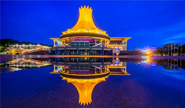 Kiến trúc độc đáo tại khu triển lãm Quốc Tế Nam Ninh