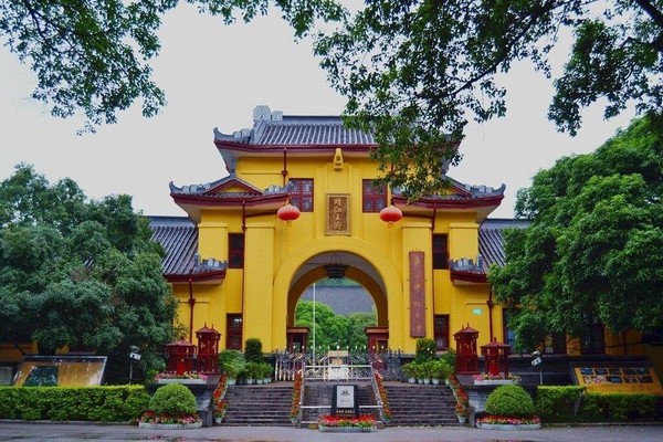 Kinh Giang Vương thành - Di tích lịch sử 