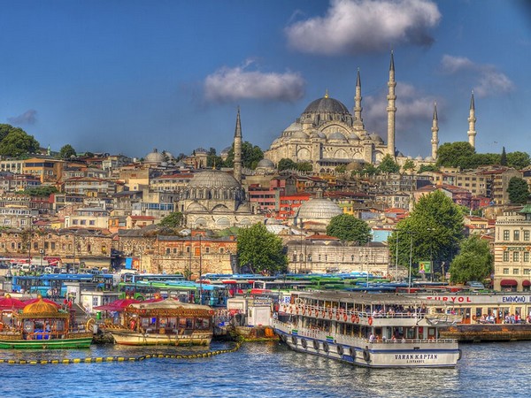 Istanbul, thành phố lớn nhất Thổ Nhĩ Kỳ