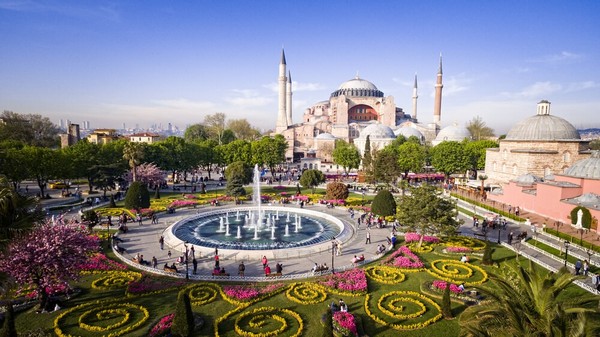Hagia Sophia là một minh chứng sống động cho sự giao thoa văn hóa Á-Âu