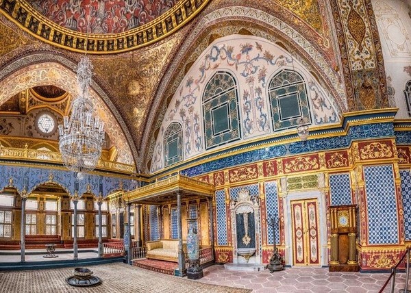 Cung điện Topkapi là nhân chứng cho những vinh quang huy hoàng